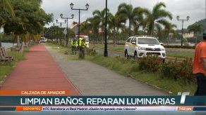 Realizan jornada de limpieza en la Calzada de Amador tras quejas por falta de mantenimiento
