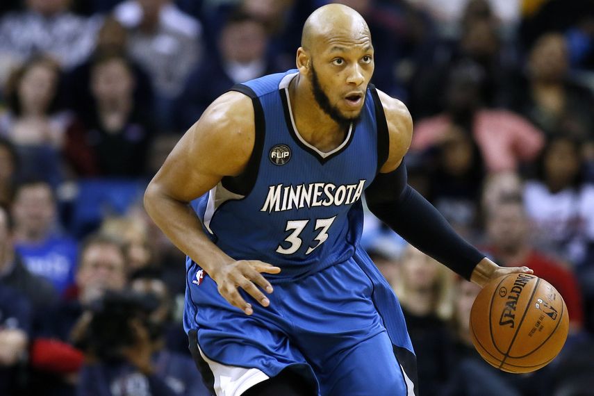 Adreian Payne disputó 107 partidos en la NBA