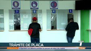Denuncian demoras en citas para retiro de placa