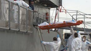 Desesperación de marinos filipinos por noticias