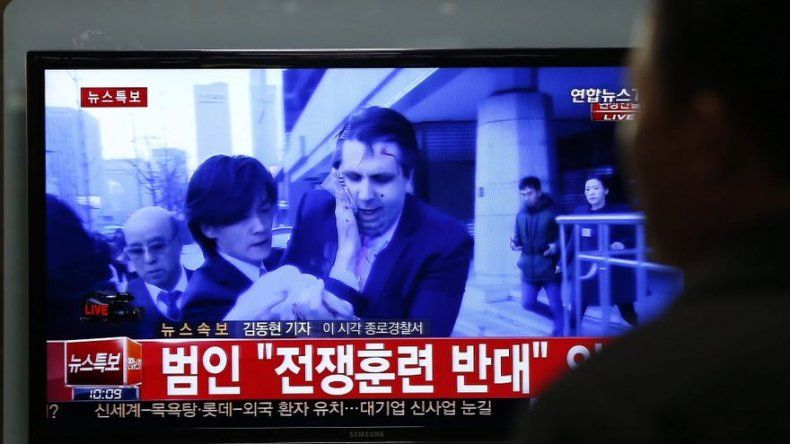 Corea del Norte considera merecido el ataque al embajador EEUU en Seúl