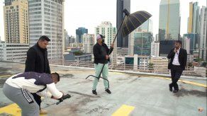 JR y Nino en el reto de Fotografía Fashion en Foto Challenge.