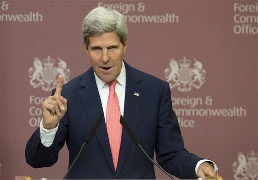 Kerry refrenda acusación contra Siria