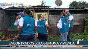 Brindan atención social y emocional a familia de Bocas del Toro con ocho niños