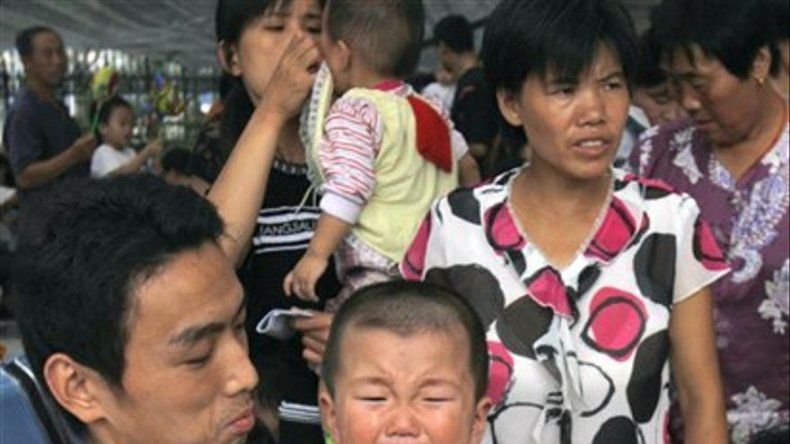 China: bajas compensaciones tras muertes de bebés