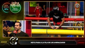 Calle 7 Panamá: Moya pasa a la fila de amenazados.