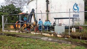 La potabilizadora de Bongo estuvo fuera de operaciones desde el pasado 28 de octubre.