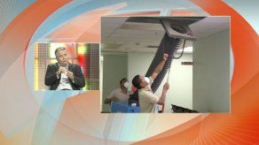 Contaminación en Hospital 24 de Diciembre fue por mezcla de sustancias