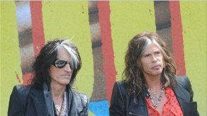 Aerosmith: Como el buen vino nuevo CD se estaba fermentando