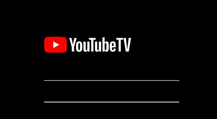 Logo YouTube TV