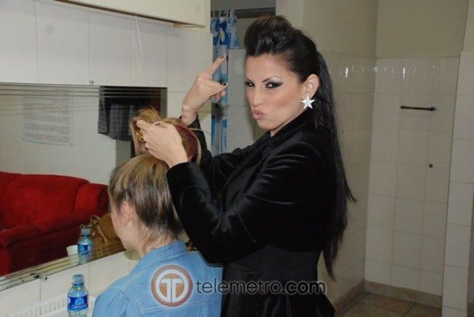 Detrás de cámara de la 4ta gala