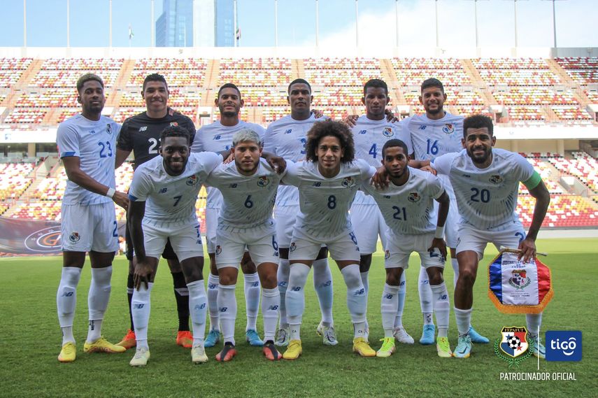 La selección de Panamá igualó ante Camerún en amistoso