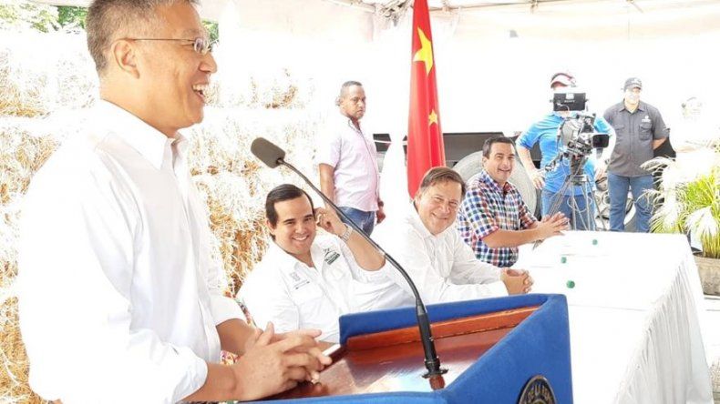 Panamá envía su primer cargamento de carne de res hacia China