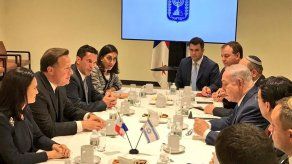 Varela y Netanyahu hablan de más cooperación y del tratado de libre comercio