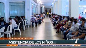 Gran asistencia a centros de vacunación contra covid-19 en Bella Vista