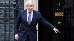 Eel primer ministro se mostró confiado en que, si la cifra de hospitalizaciones se reduce en Reino Unido, dentro de dos semanas se pueda adelantar el final de la desescalada.