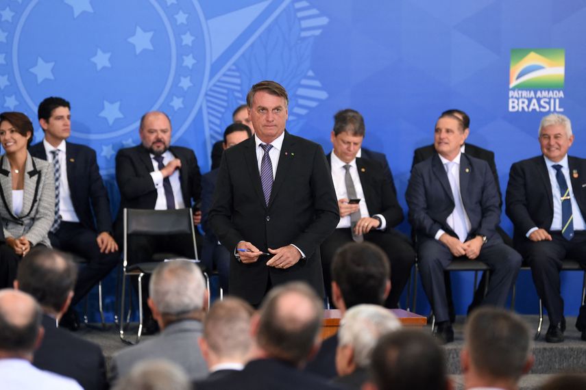 El presidente brasileño