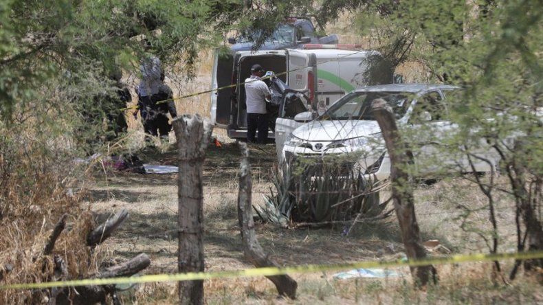 Mueren siete presuntos delincuentes en enfrentamiento con policías en México
