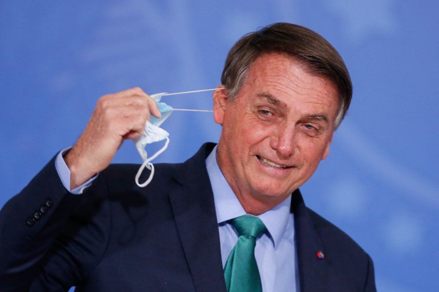 El presidente brasileño
