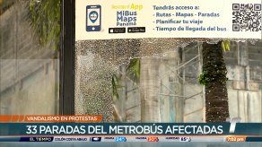 Daños a mobiliario urbano en la capital asciende a más de B/.90 mil