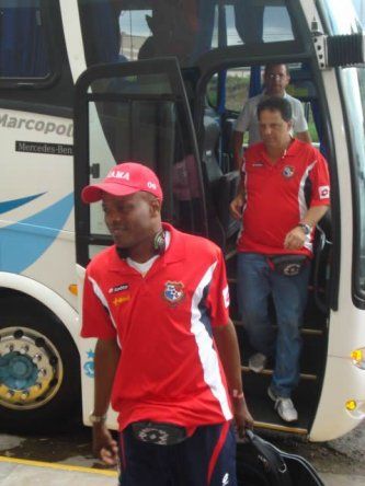 Selección panameña llega a Costa Rica