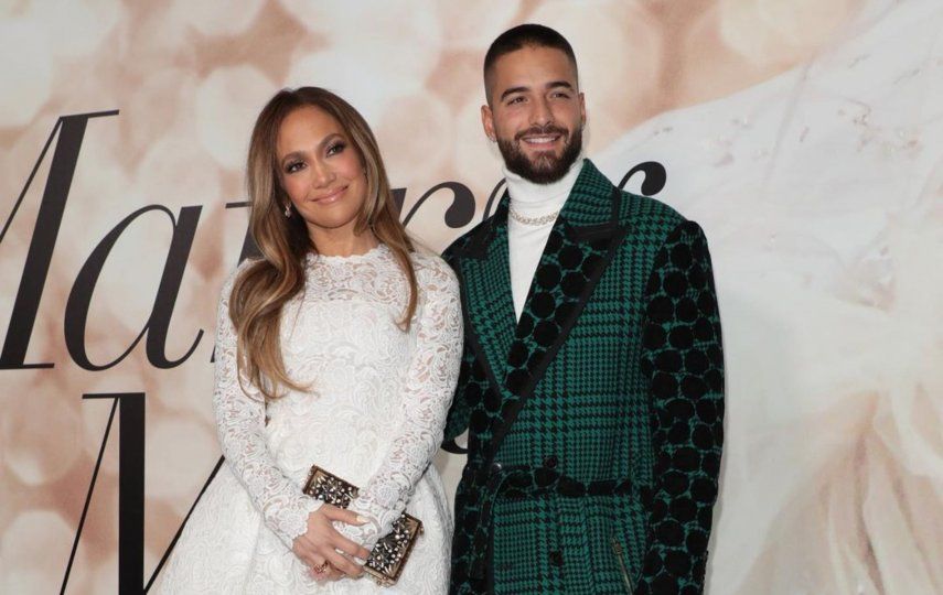 Jennifer Lopez y Maluma