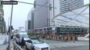 Detienen a un hombre tras alerta de seguridad en Bruselas