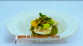 Berrugate con pico de gallo - María De Los Ángeles y Keyla