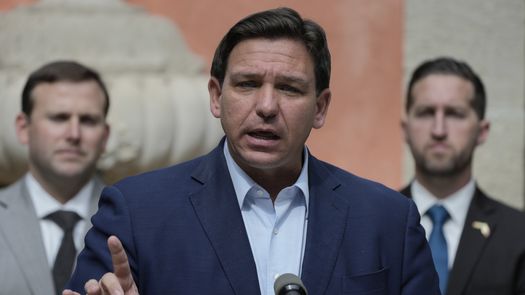 Ron DeSantis, gobernador de Florida.