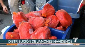 A finales de este mes podría iniciar la distribución de jamones