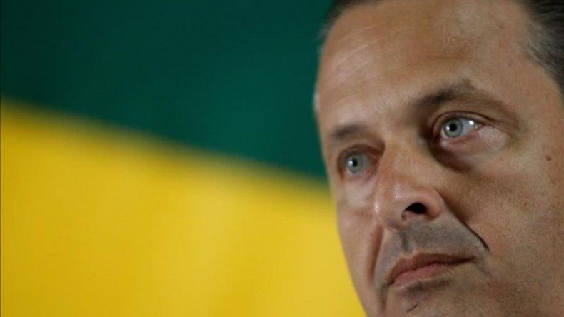 Campos y Silva lanzan candidatura a presidenciales de Brasil