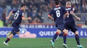 Cagliari vence 4-2 a la Roma