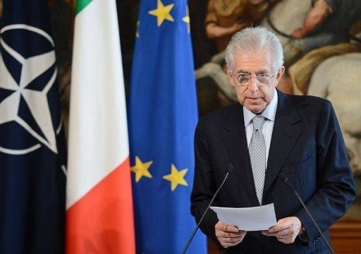 Monti no ve necesario convocar cumbre por agravamiento de crisis