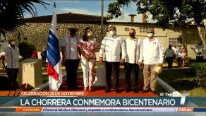 Eric Espino y Cecilio  Saldaña destacan en celebración del  Bicentenario de Independencia en La Chorrera