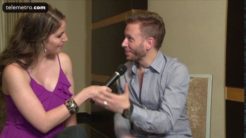 Noel Schajris habla de Verte nacer y su hija Emma