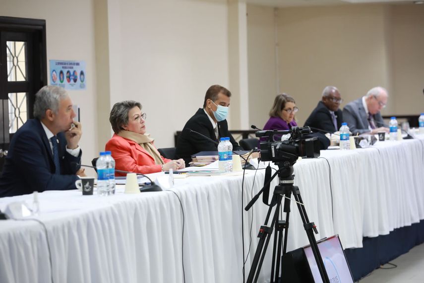 Magistrados de la Corte Suprema de Justicia (CSJ).