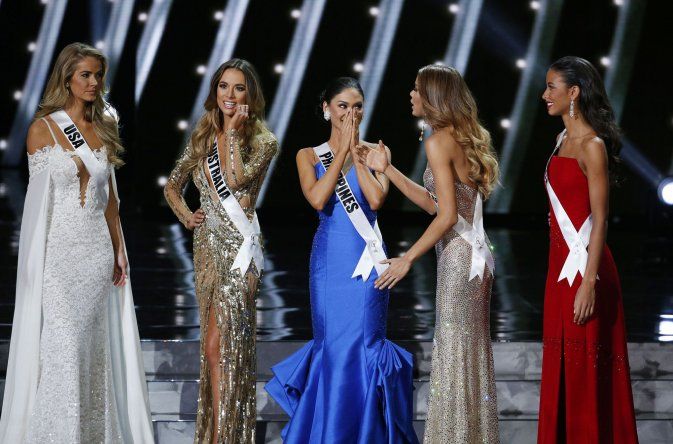 Final del Miss Universo 2015