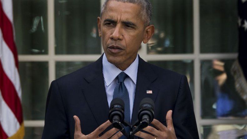 Obama celebra jornada histórica en la lucha contra el cambio climático