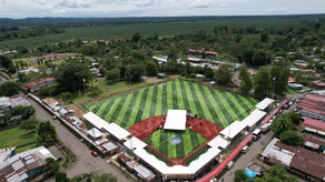 Bocas del Toro: Nuevas canchas deportivas.