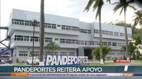 Pandeportes reitera su apoyo a los deportistas de Panamá