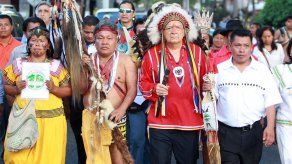 Inicia la V Cumbre de Pueblos Indígenas Abya Yala