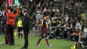 Martino dice que todavía no hay fecha decidida para alta de Messi