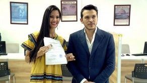Rosa Iveth Montezuma acudió al Tribunal Electoral para certificar que es panameña