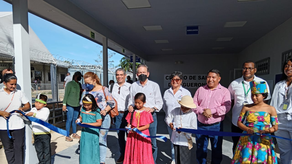 Inauguran nuevo Centro de Salud en Bocas el Toro