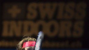 Zverev alcanza 50 victorias al vencer a Haase en Basilea