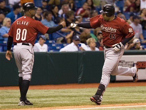 Panameño Lee empuja decisivas;  Astros 3, Rays 2