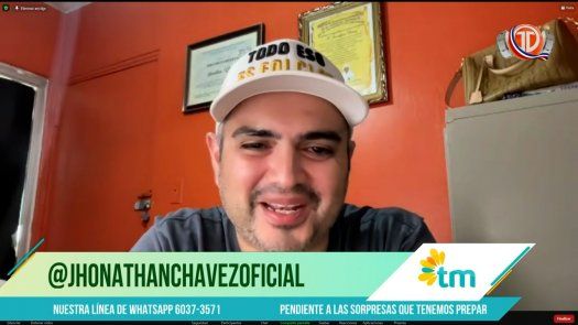 Jhonathan Chávez habla sobre su trayectoria y nuevos proyectos