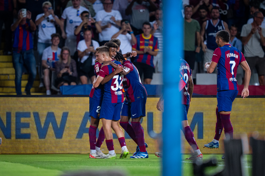 El FC Barcelona gana con gol en contra de Sergio Ramos&nbsp;