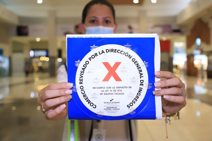 La DGI realiza constantes operativos de fiscalización en la facturación de los comercios.