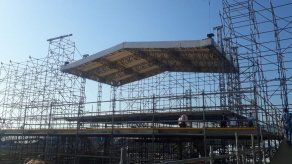 Panamá muestra avances en preparativos para recibir al papa Francisco Panamá muestra avances en preparativos para recibir al papa Francisco